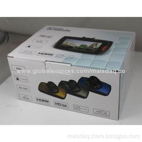 Novatek 96650 Full HD, 2.7-inch, 1,080P G-sensor Mini Car DVR